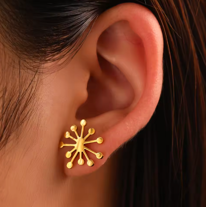 Exploding Fireworks Earrings