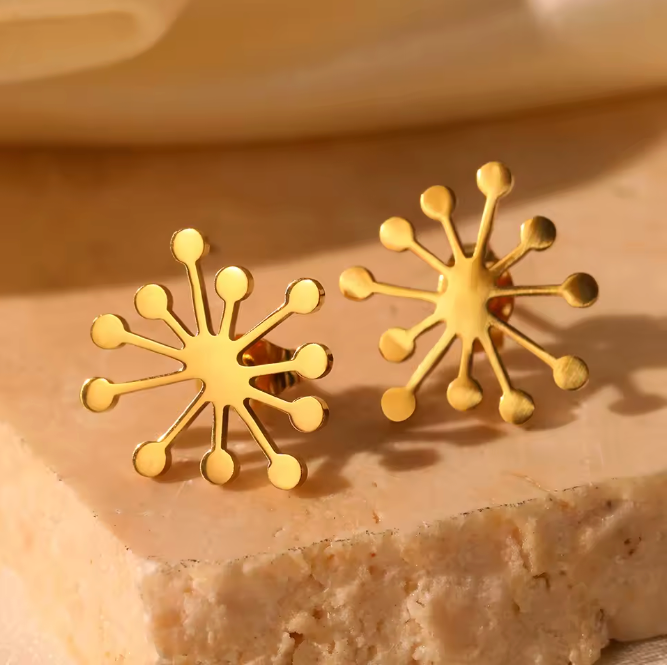 Exploding Fireworks Earrings