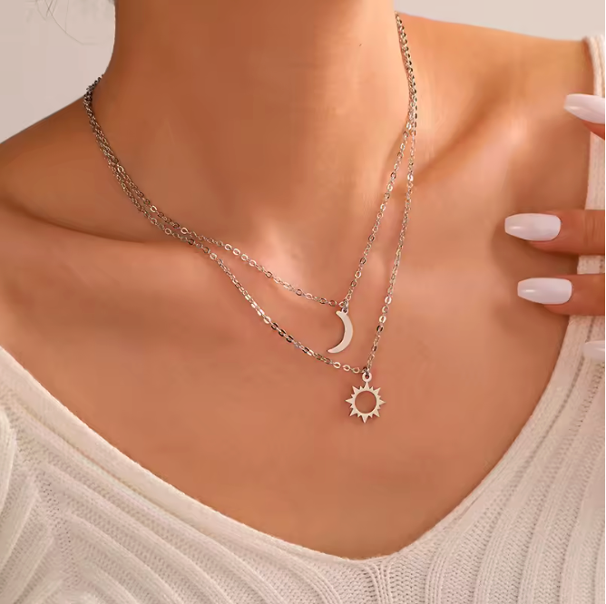 Sun & Moon Necklace